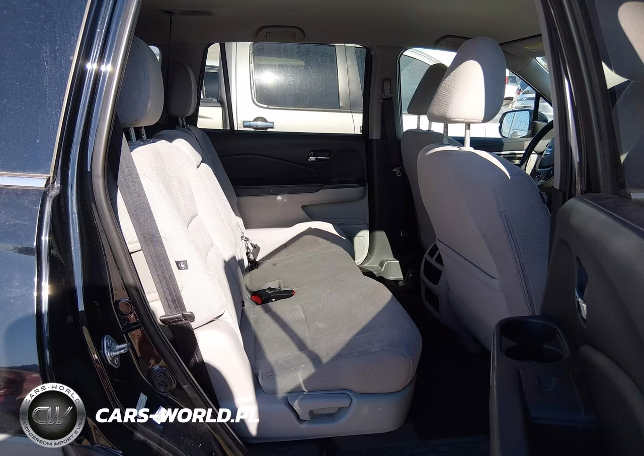 2016 Honda Pilot Lx VIN:5FNYF5H15GB014404 - 8