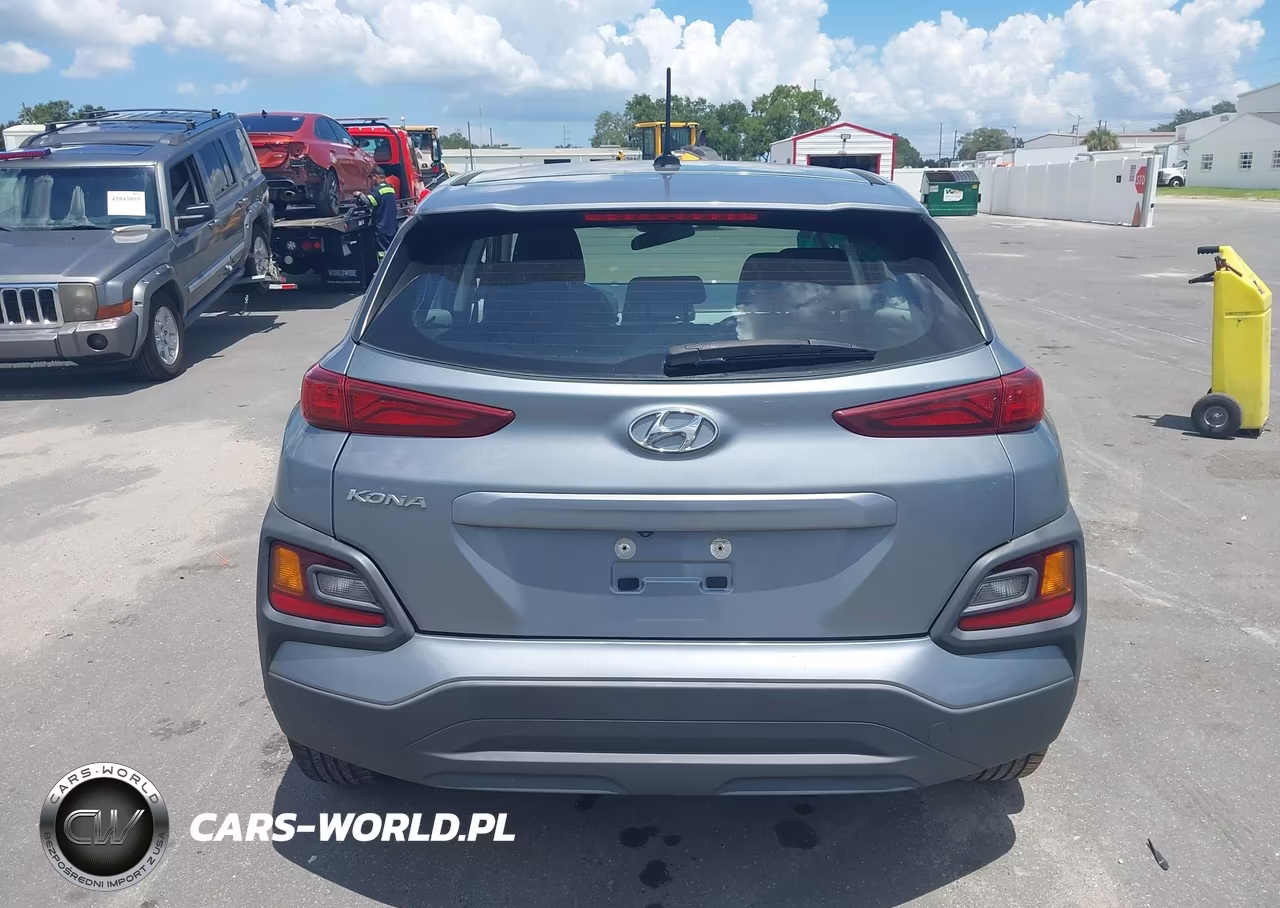 2019 Hyundai Kona Se VIN:KM8K12AAXKU242634 - 16