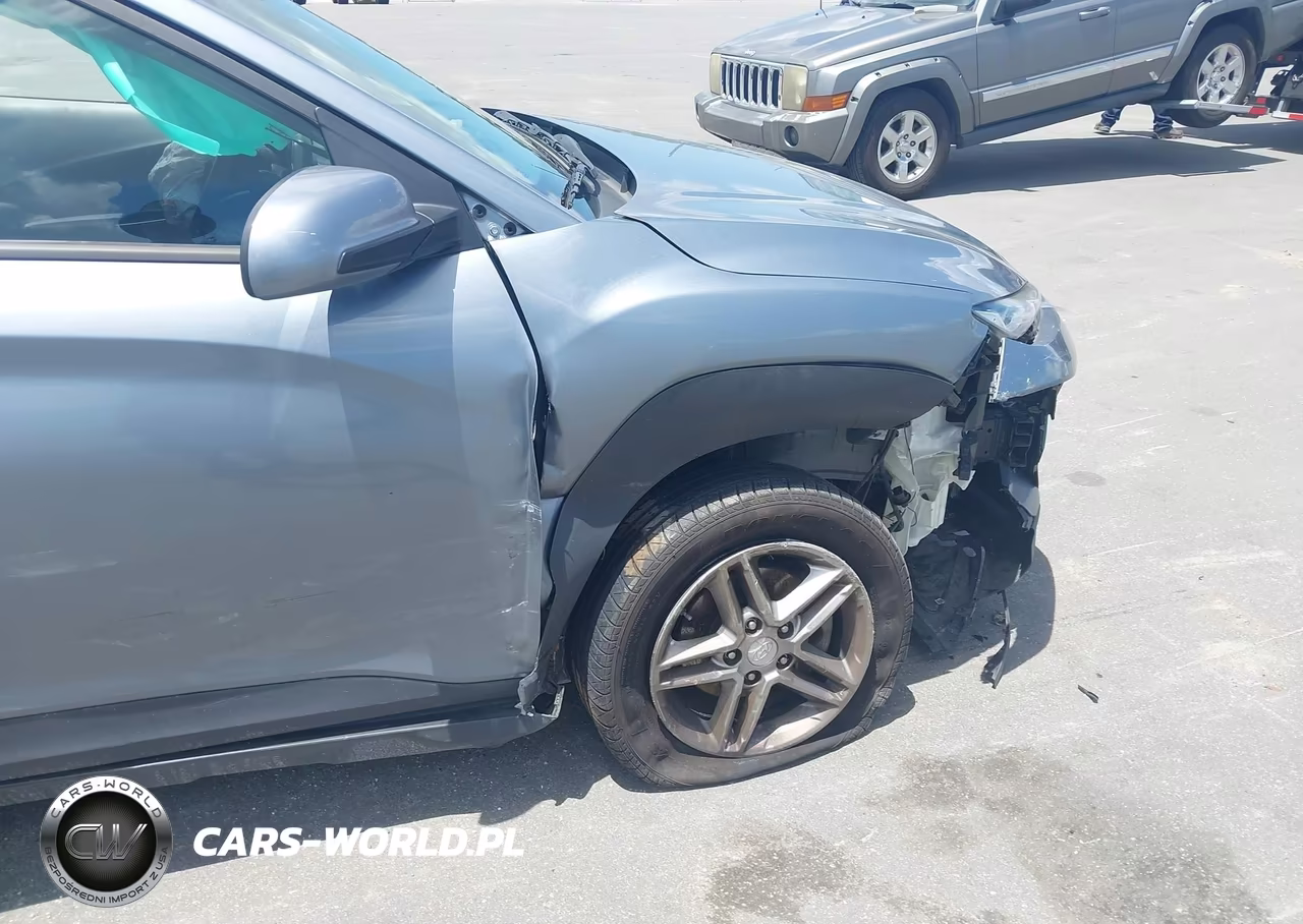 2019 Hyundai Kona Se VIN:KM8K12AAXKU242634 - 18