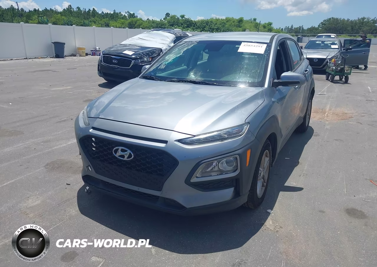 2019 Hyundai Kona Se VIN:KM8K12AAXKU242634 - 2