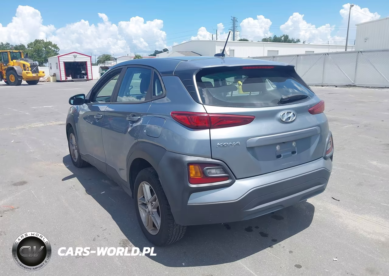 2019 Hyundai Kona Se VIN:KM8K12AAXKU242634 - 3