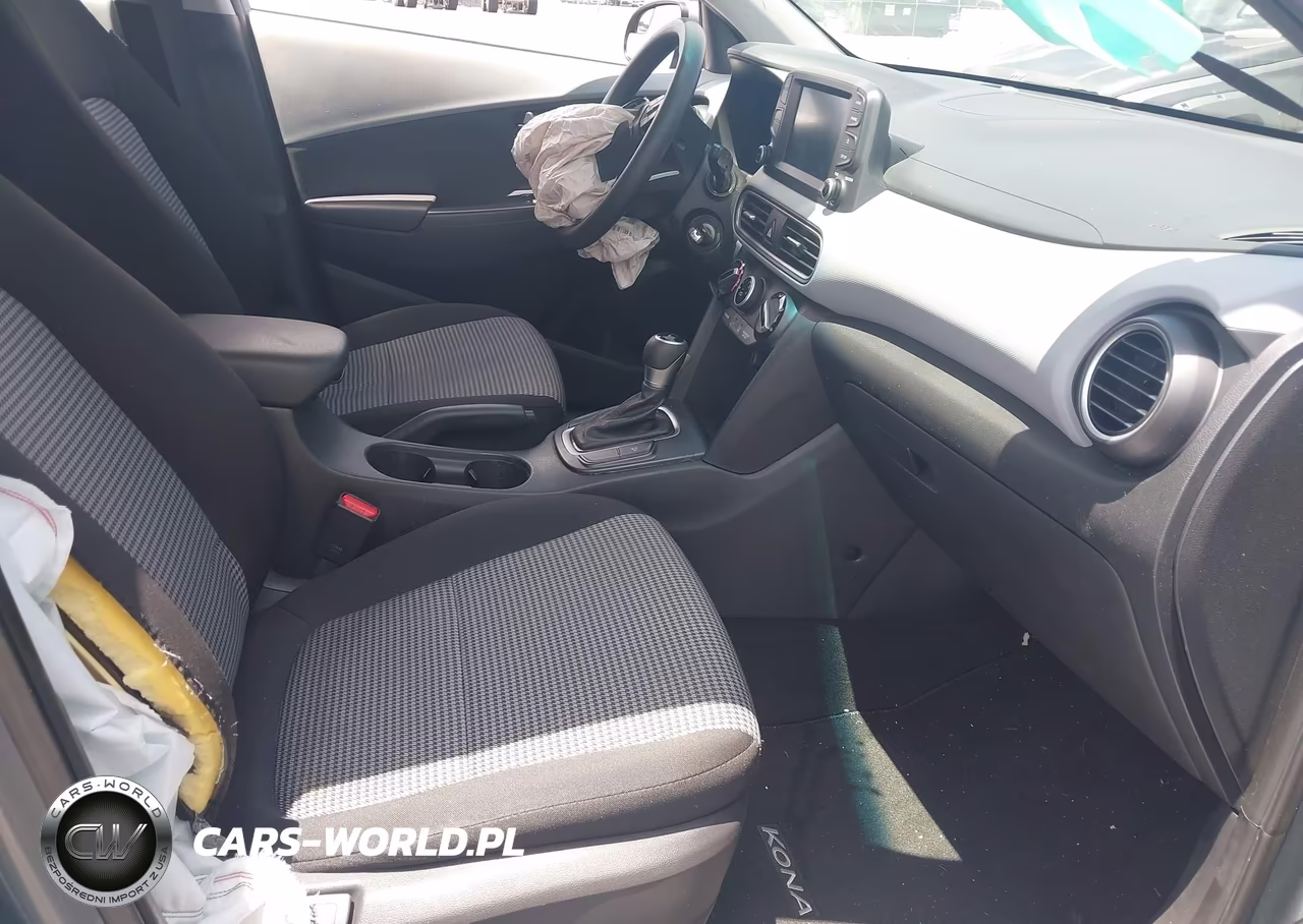 2019 Hyundai Kona Se VIN:KM8K12AAXKU242634 - 5