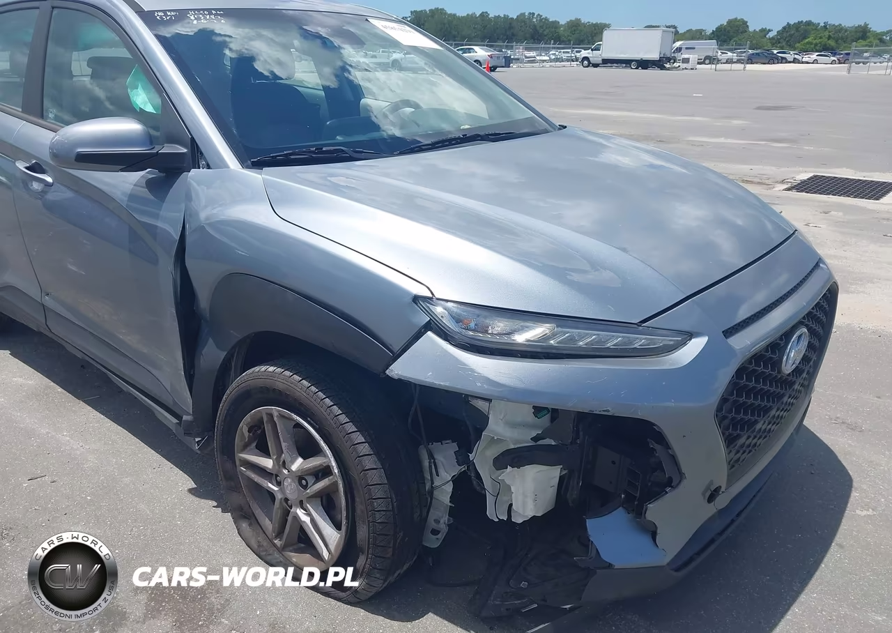 2019 Hyundai Kona Se VIN:KM8K12AAXKU242634 - 6
