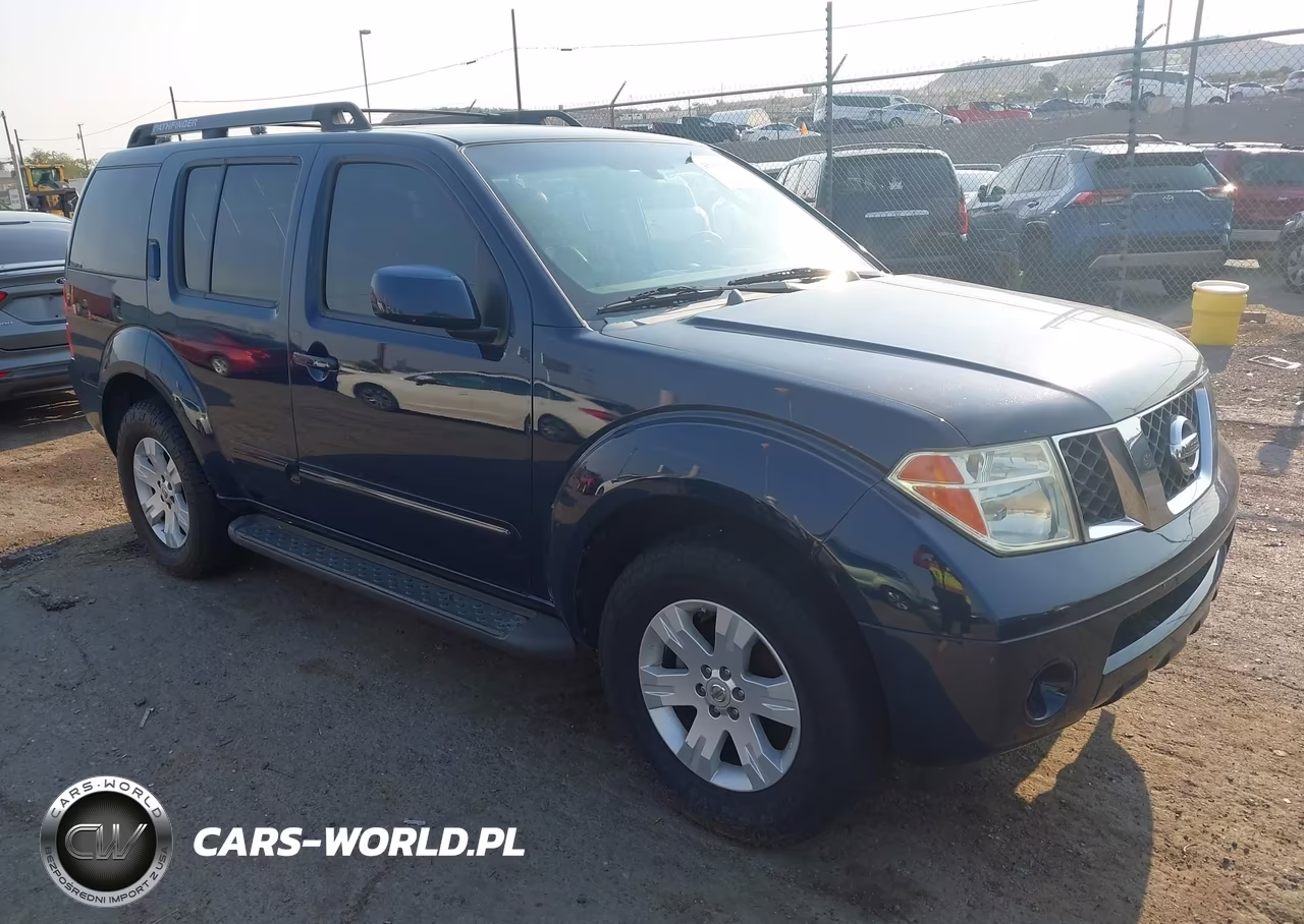 2006 Nissan Pathfinder Le