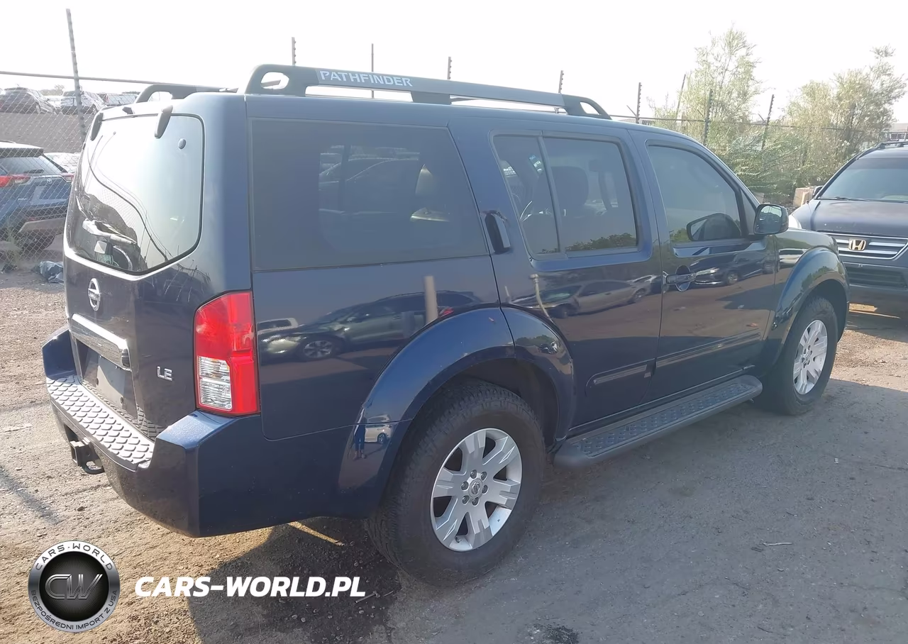 2006 Nissan Pathfinder Le VIN:5N1AR18W46C663342 - 4