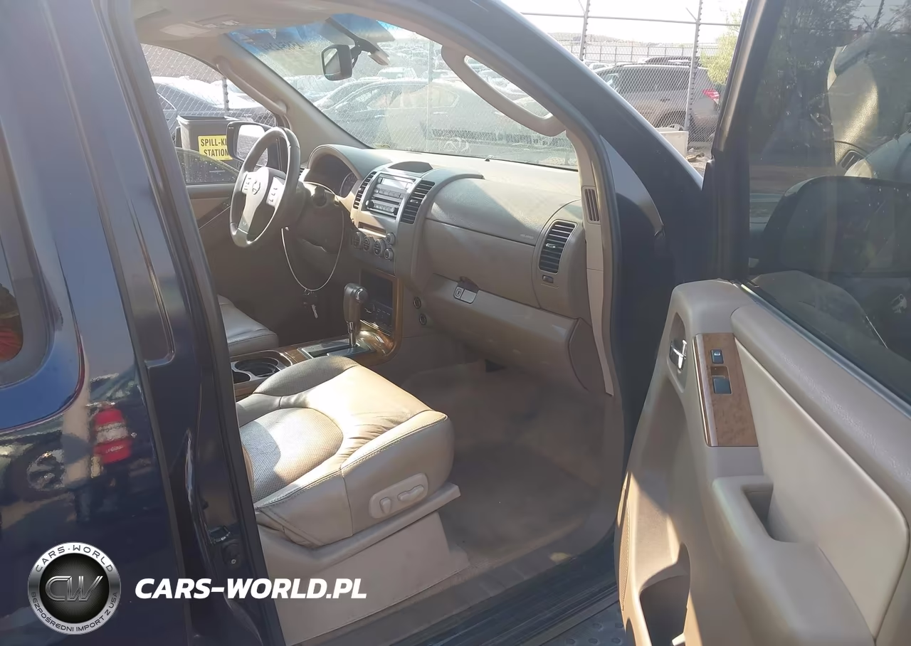 2006 Nissan Pathfinder Le VIN:5N1AR18W46C663342 - 5