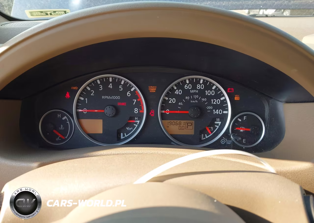 2006 Nissan Pathfinder Le VIN:5N1AR18W46C663342 - 7