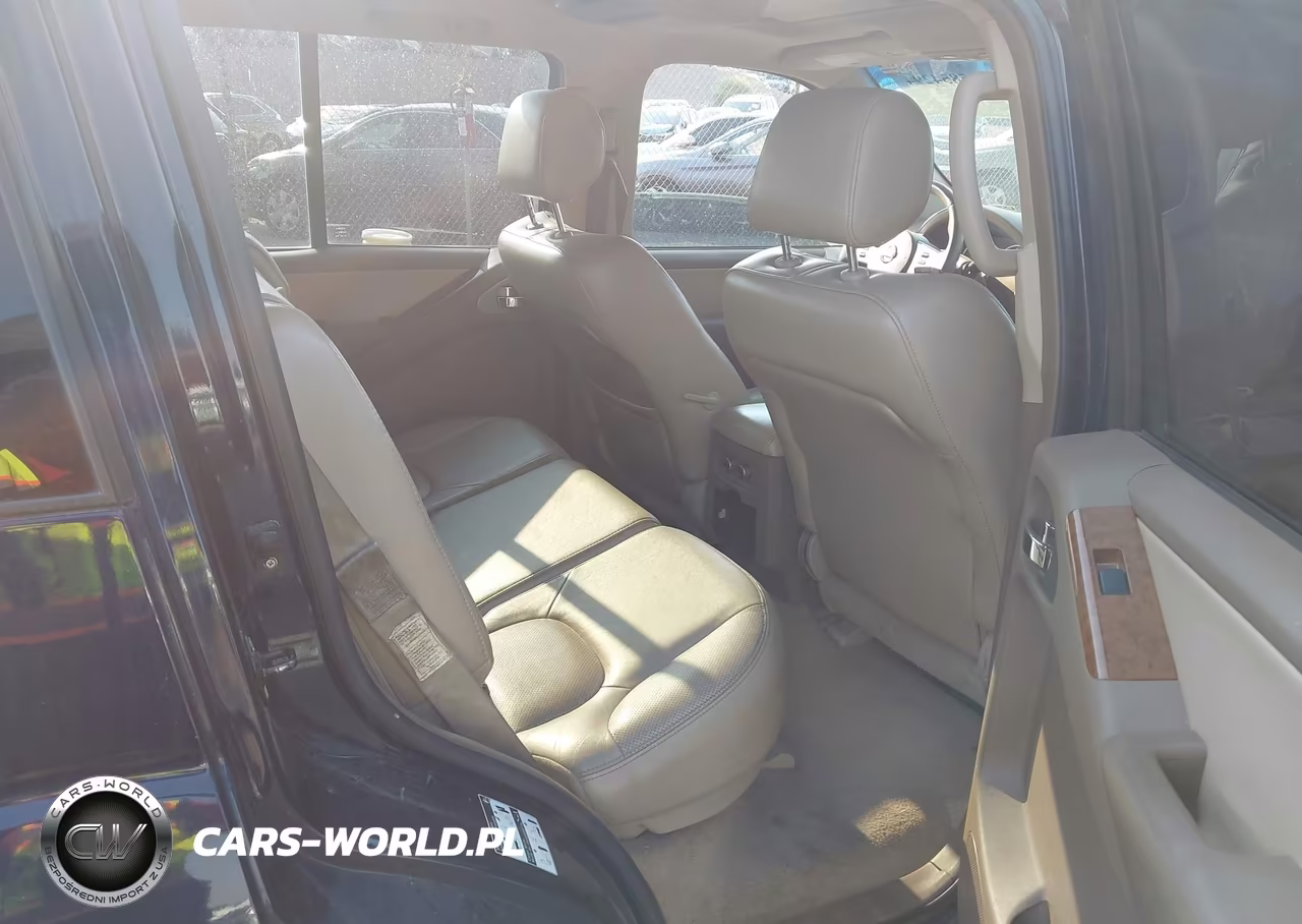 2006 Nissan Pathfinder Le VIN:5N1AR18W46C663342 - 8