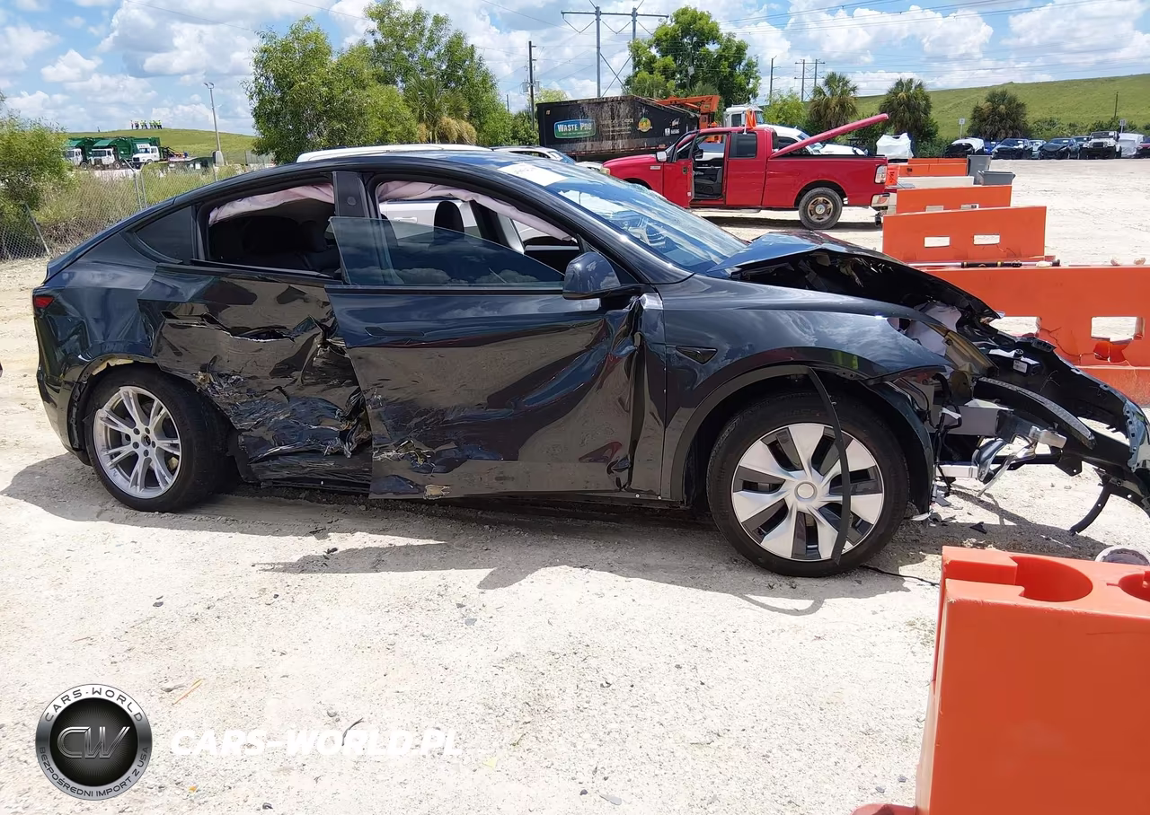 2024 Tesla Model Y Long Range Single Motor Rear-Wheel Drive-Rwd VIN:7SAYGDED6RF038156 - 12