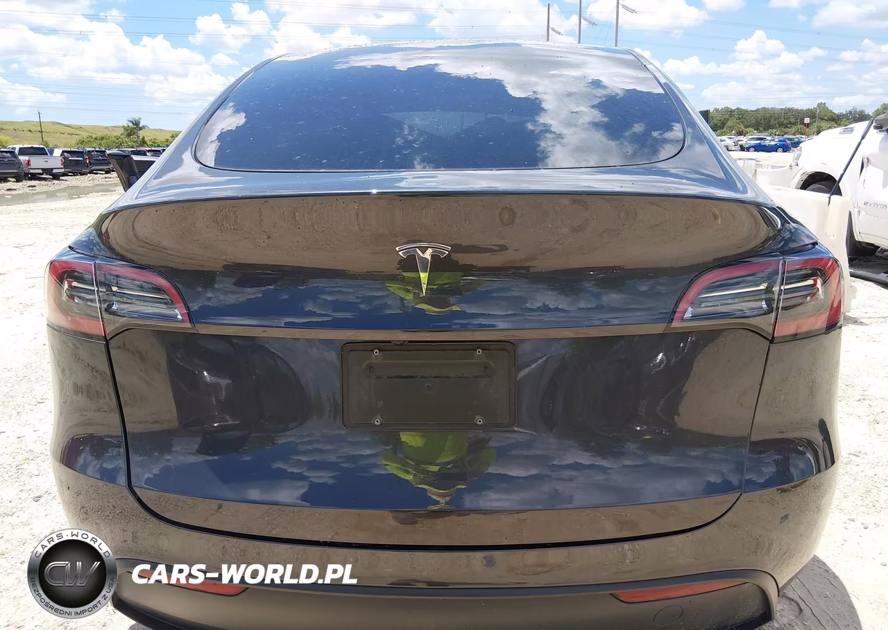 2024 Tesla Model Y Long Range Single Motor Rear-Wheel Drive-Rwd VIN:7SAYGDED6RF038156 - 15