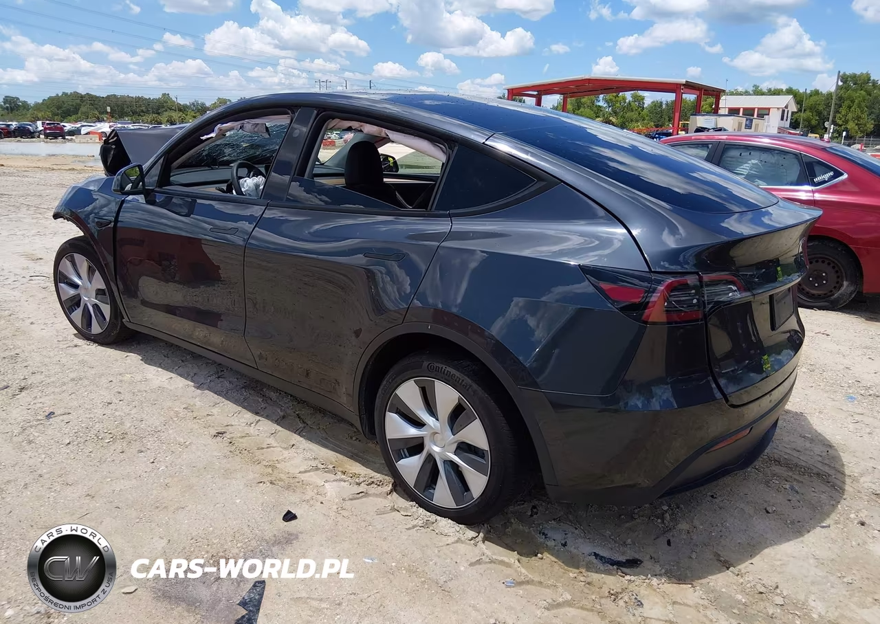 2024 Tesla Model Y Long Range Single Motor Rear-Wheel Drive-Rwd VIN:7SAYGDED6RF038156 - 3