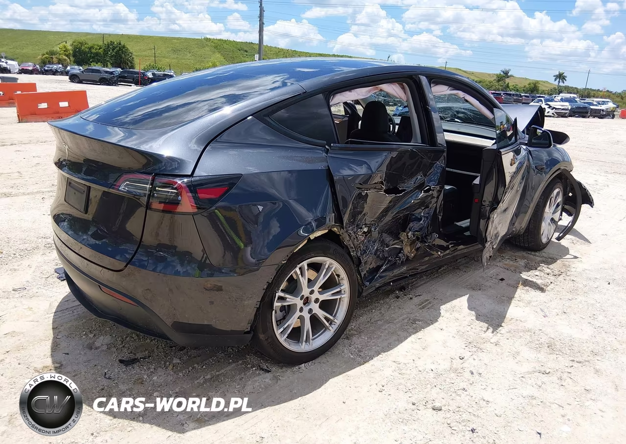2024 Tesla Model Y Long Range Single Motor Rear-Wheel Drive-Rwd VIN:7SAYGDED6RF038156 - 4