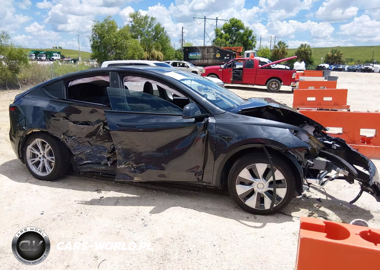 2024 Tesla Model Y Long Range Single Motor Rear-Wheel Drive-Rwd VIN:7SAYGDED6RF038156 - 6