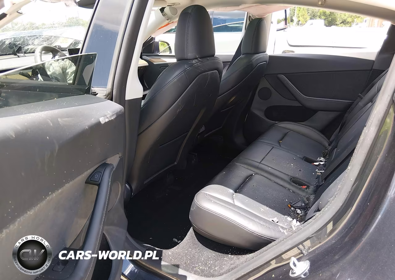 2024 Tesla Model Y Long Range Single Motor Rear-Wheel Drive-Rwd VIN:7SAYGDED6RF038156 - 8