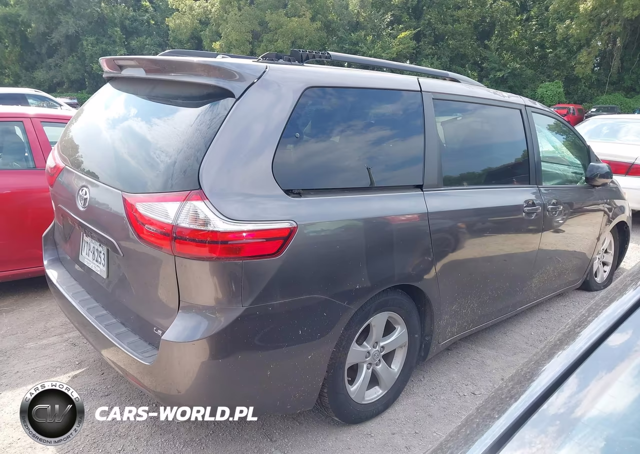 2016 Toyota Sienna Le 8 Passenger VIN:5TDKK3DC0GS694219 - 13