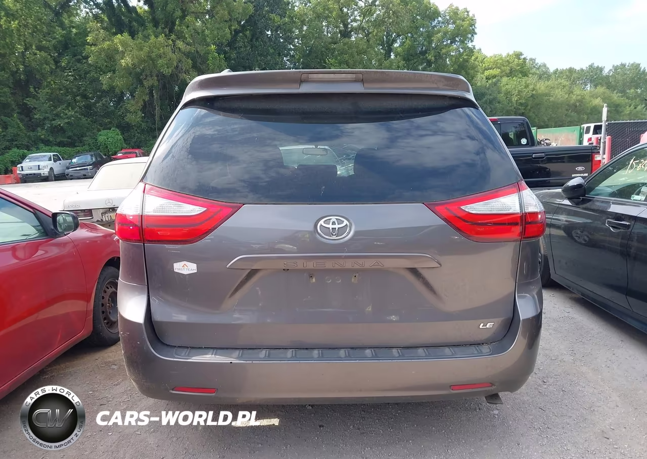 2016 Toyota Sienna Le 8 Passenger VIN:5TDKK3DC0GS694219 - 16