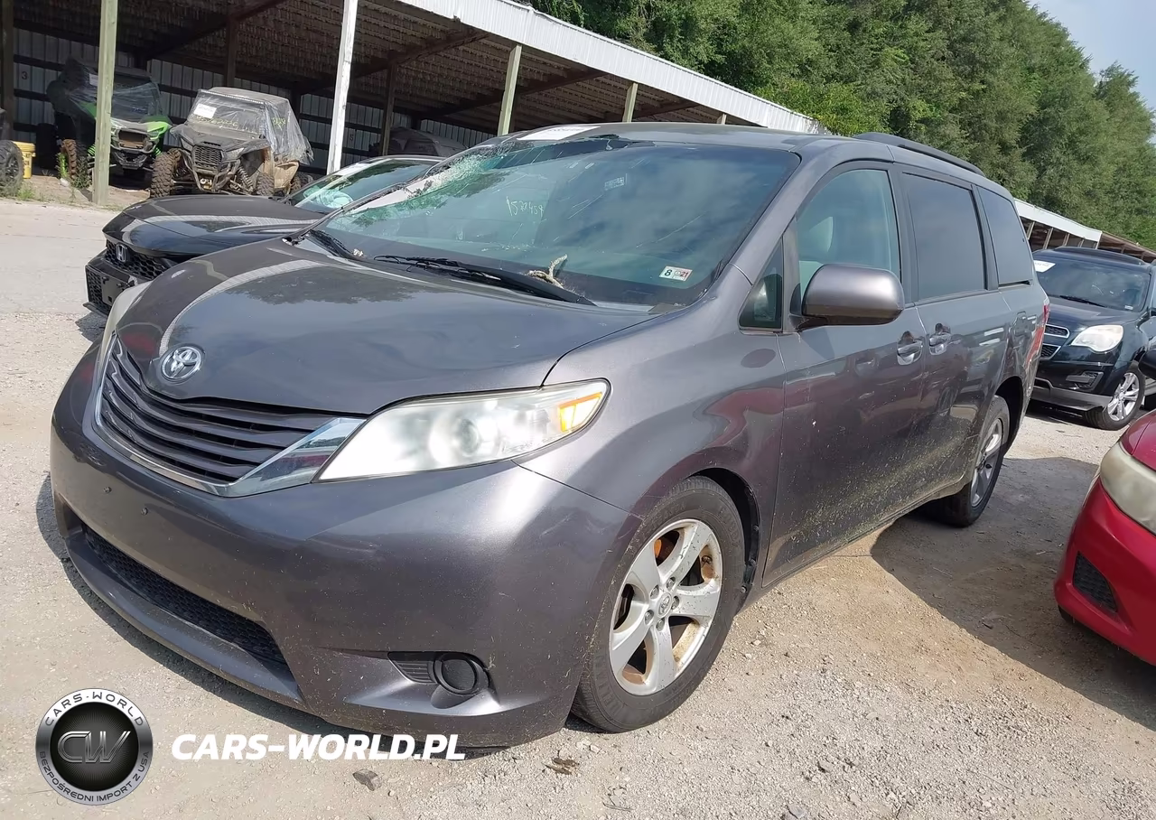 2016 Toyota Sienna Le 8 Passenger VIN:5TDKK3DC0GS694219 - 2