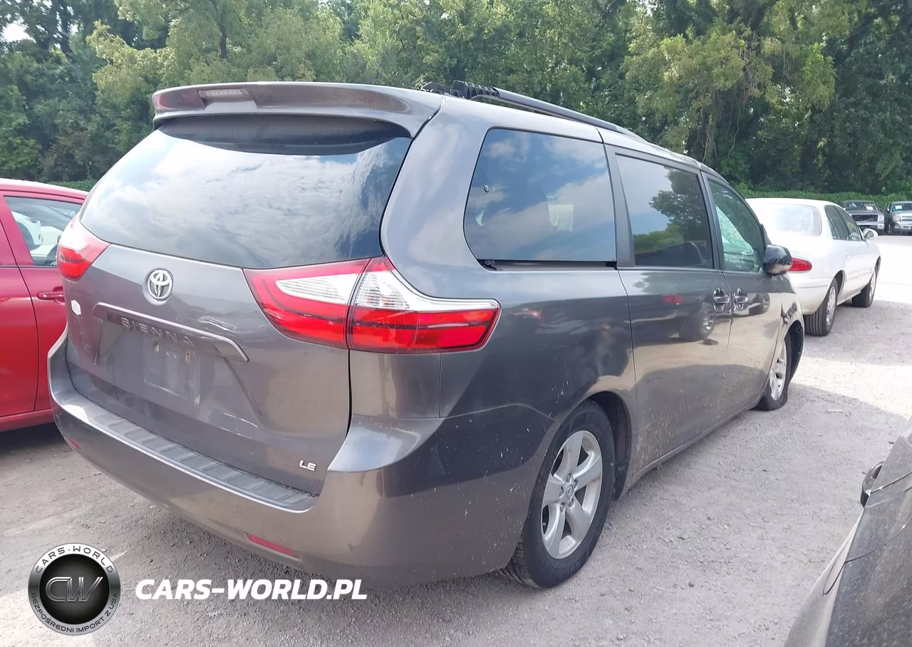 2016 Toyota Sienna Le 8 Passenger VIN:5TDKK3DC0GS694219 - 4