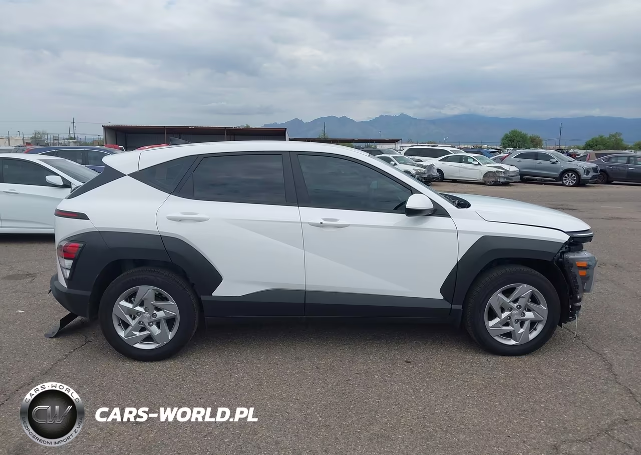 2026 Hyundai Kona Se VIN:KM8HA3AB6TU406228 - 14