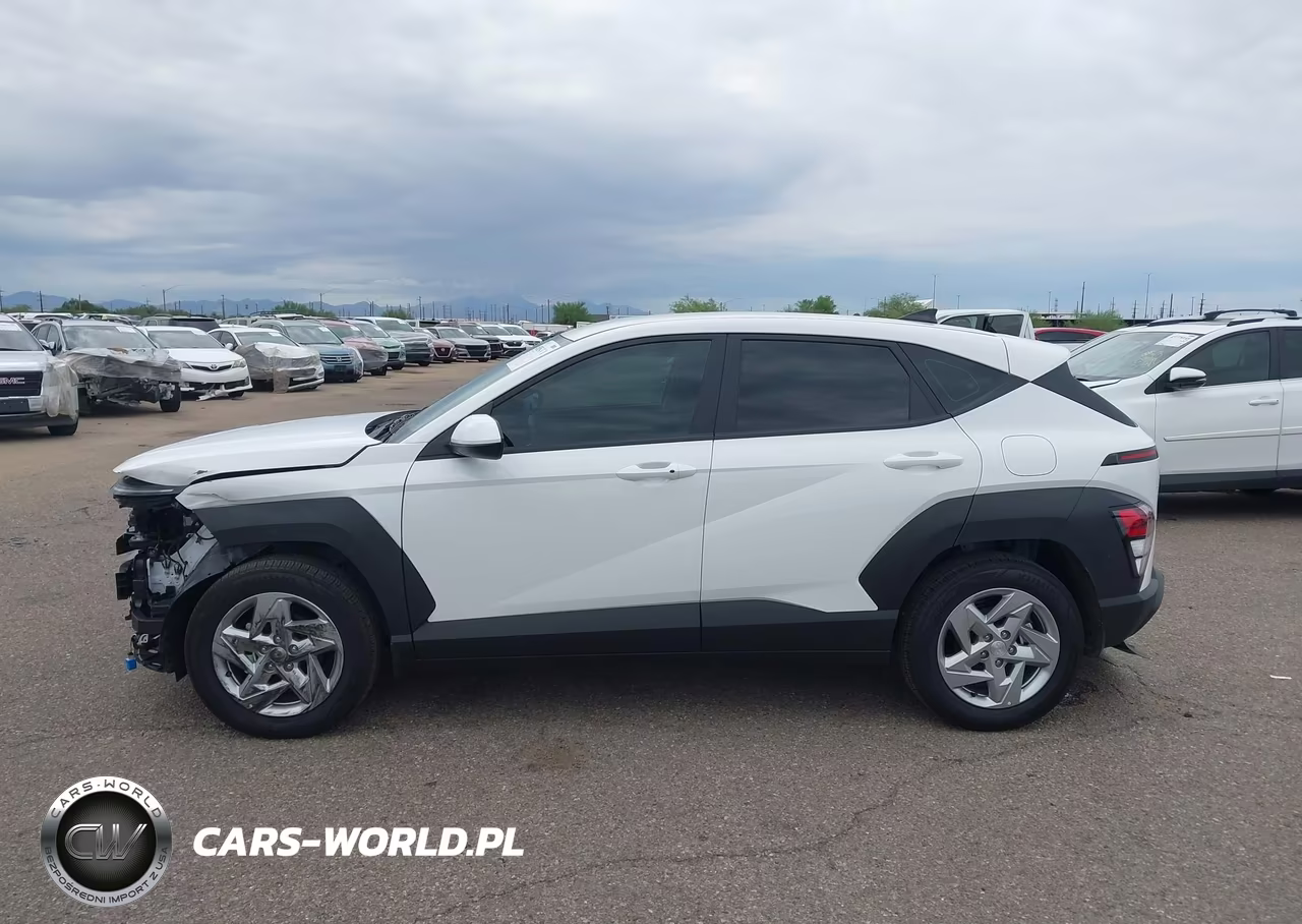 2026 Hyundai Kona Se VIN:KM8HA3AB6TU406228 - 15
