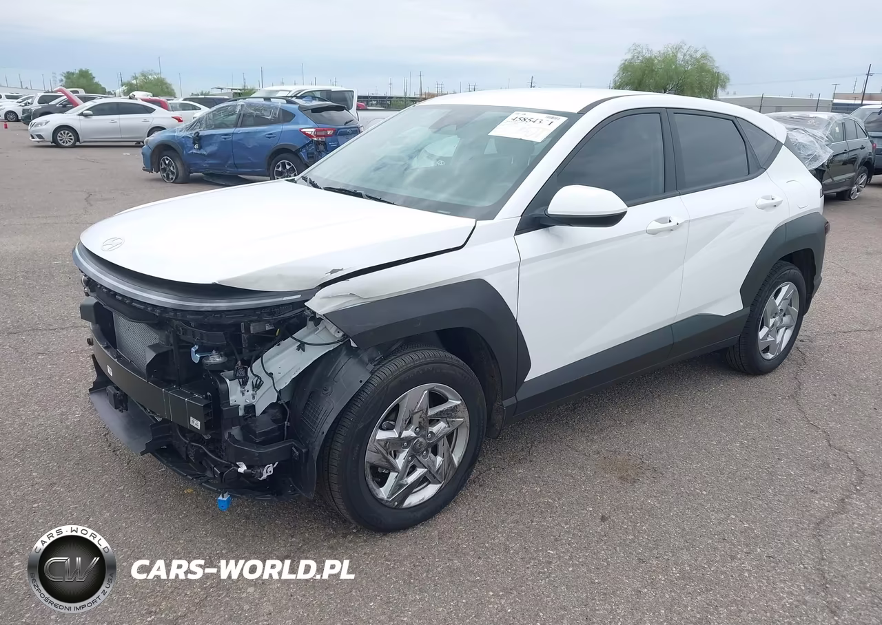 2026 Hyundai Kona Se VIN:KM8HA3AB6TU406228 - 2