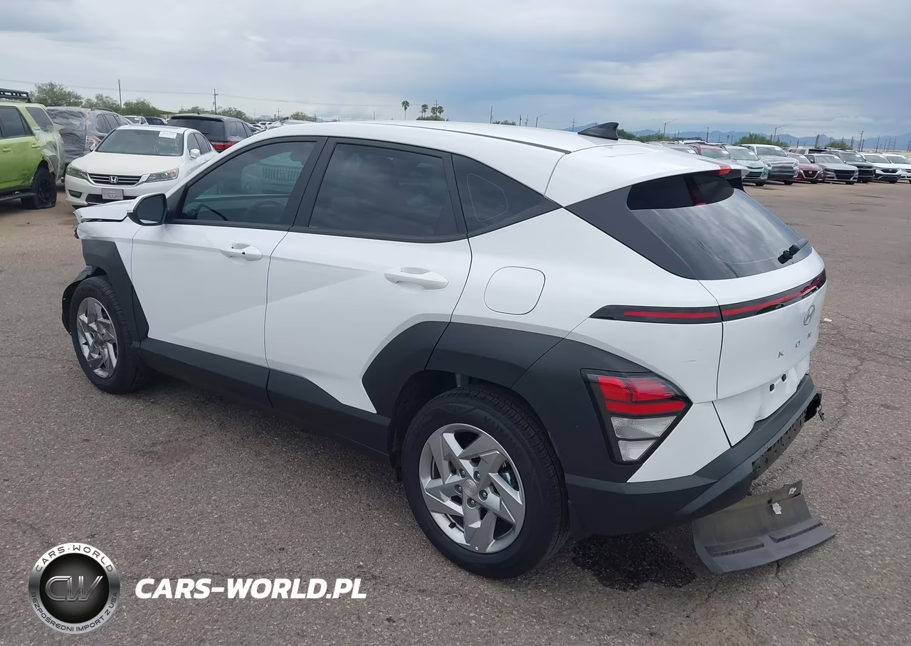 2026 Hyundai Kona Se VIN:KM8HA3AB6TU406228 - 3