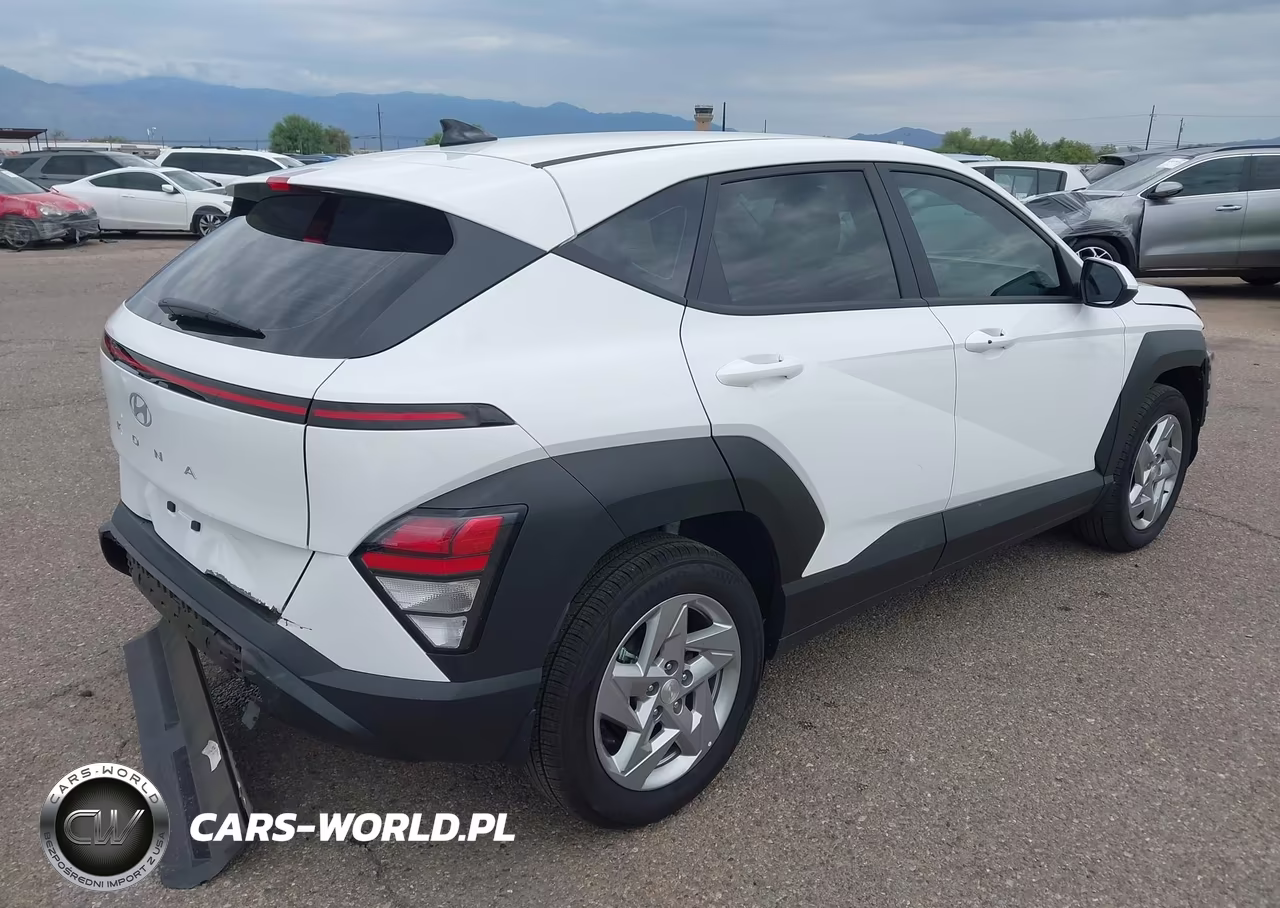 2026 Hyundai Kona Se VIN:KM8HA3AB6TU406228 - 4