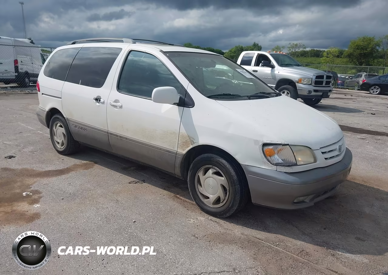 2001 Toyota Sienna Xle