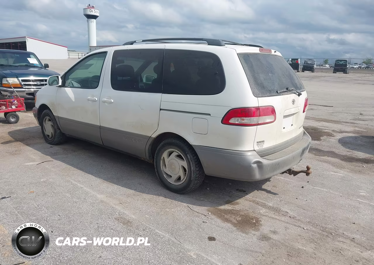 2001 Toyota Sienna Xle VIN:4T3ZF13C61U410932 - 3