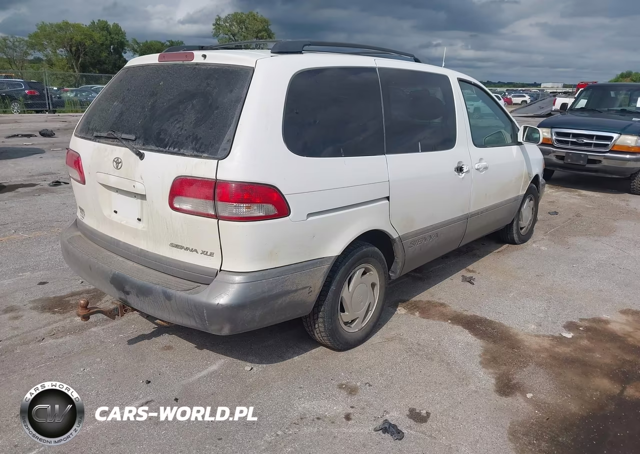 2001 Toyota Sienna Xle VIN:4T3ZF13C61U410932 - 4