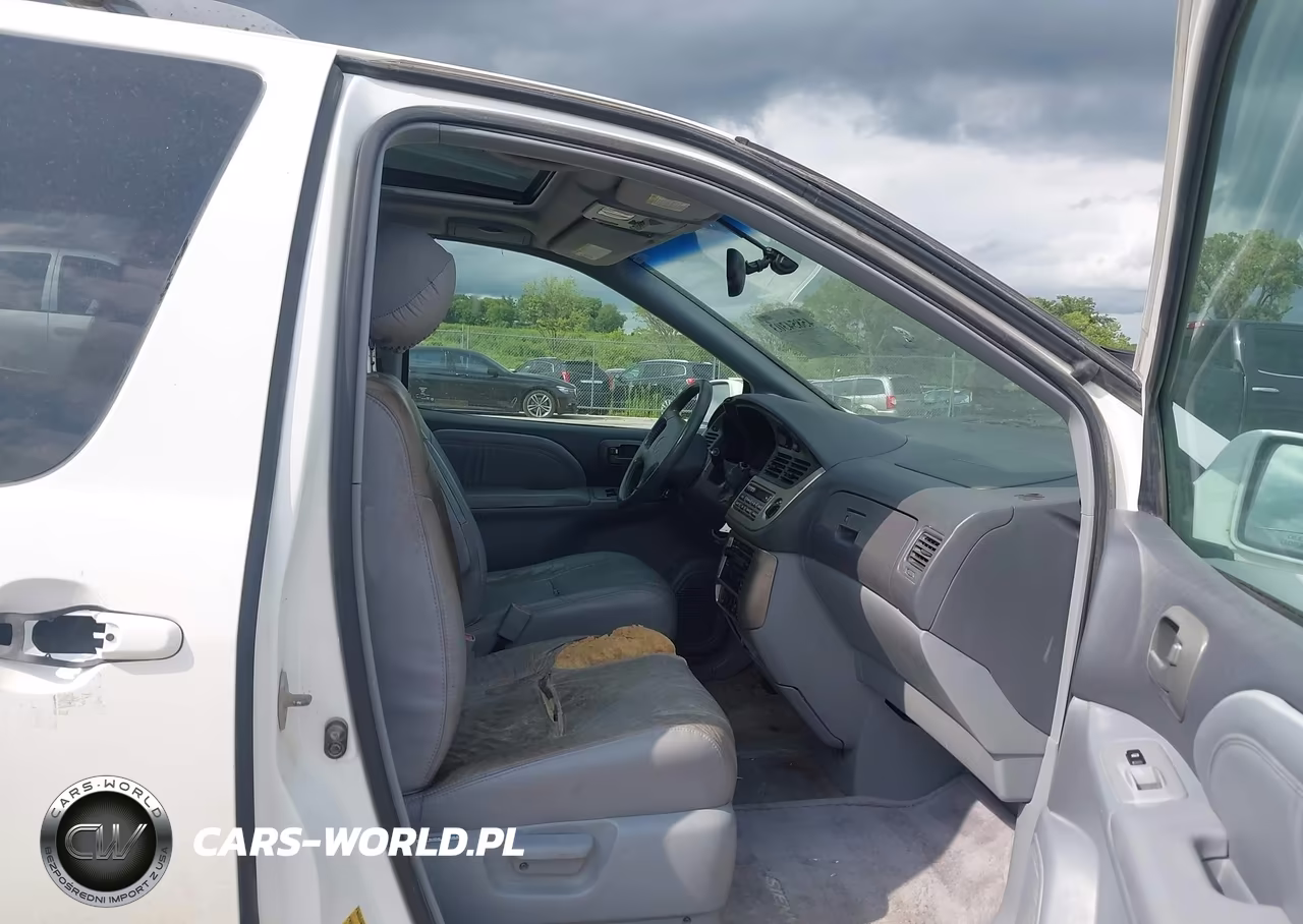 2001 Toyota Sienna Xle VIN:4T3ZF13C61U410932 - 5