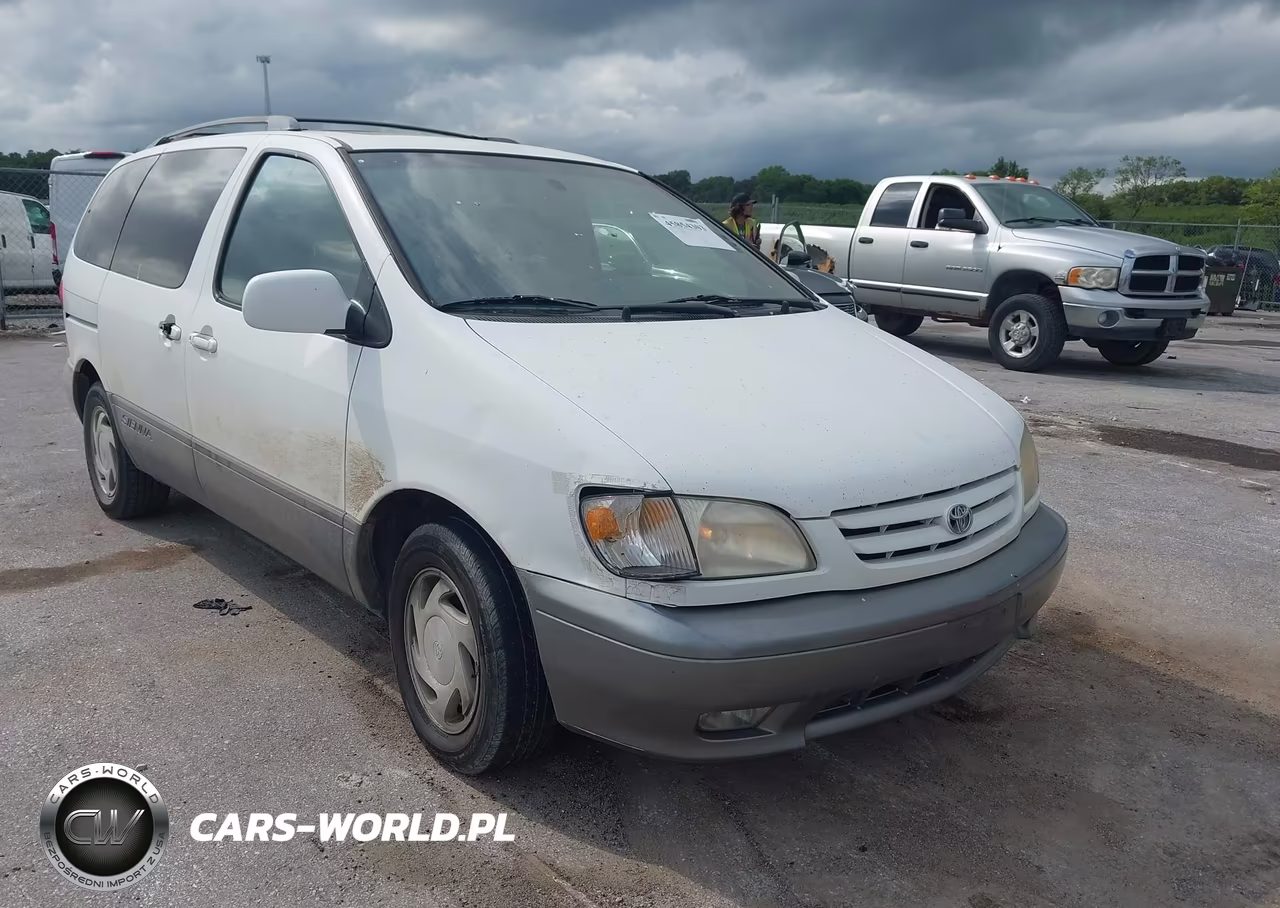 2001 Toyota Sienna Xle VIN:4T3ZF13C61U410932 - 6