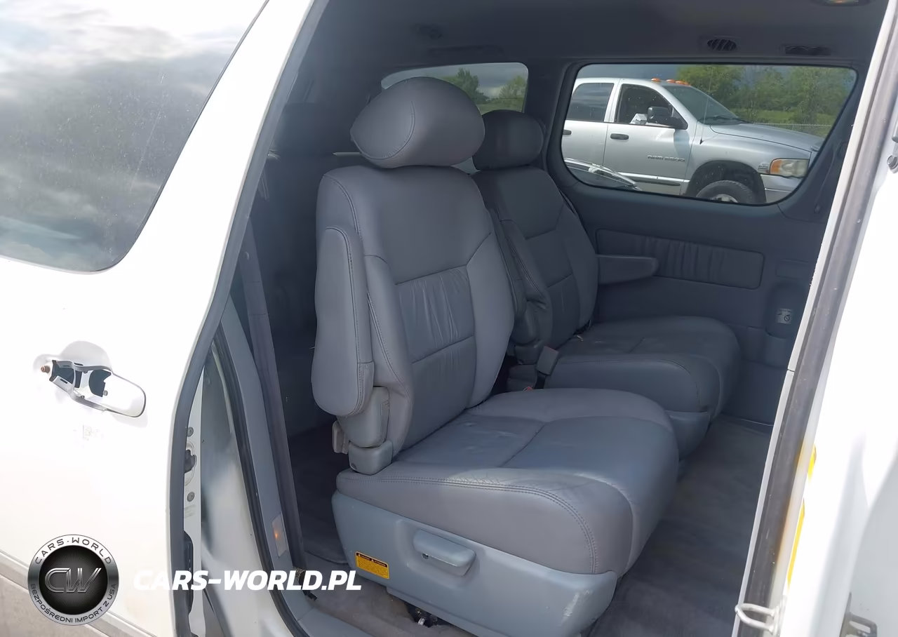 2001 Toyota Sienna Xle VIN:4T3ZF13C61U410932 - 8