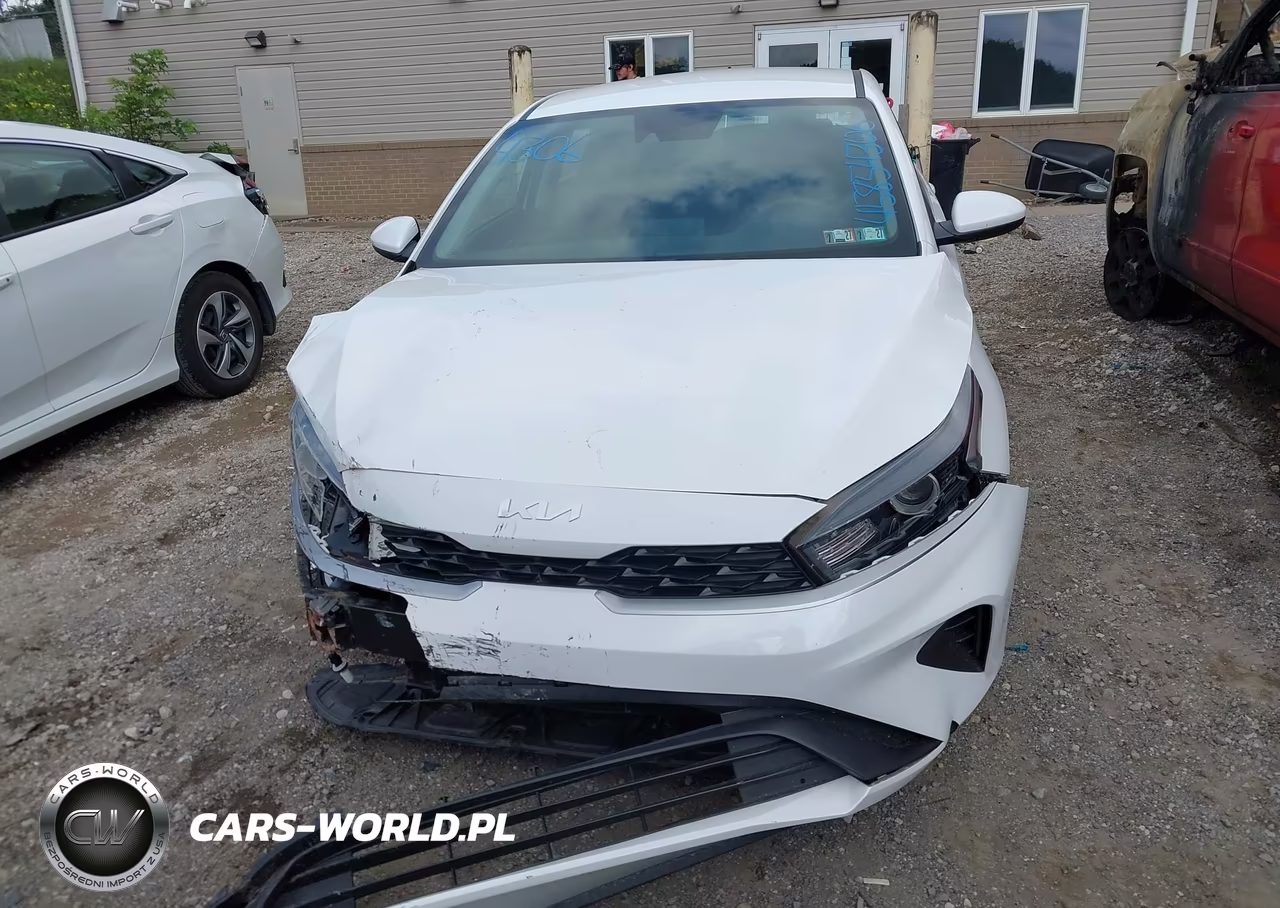 2023 Kia Forte Lxs VIN:3KPF24ADXPE505414 - 12