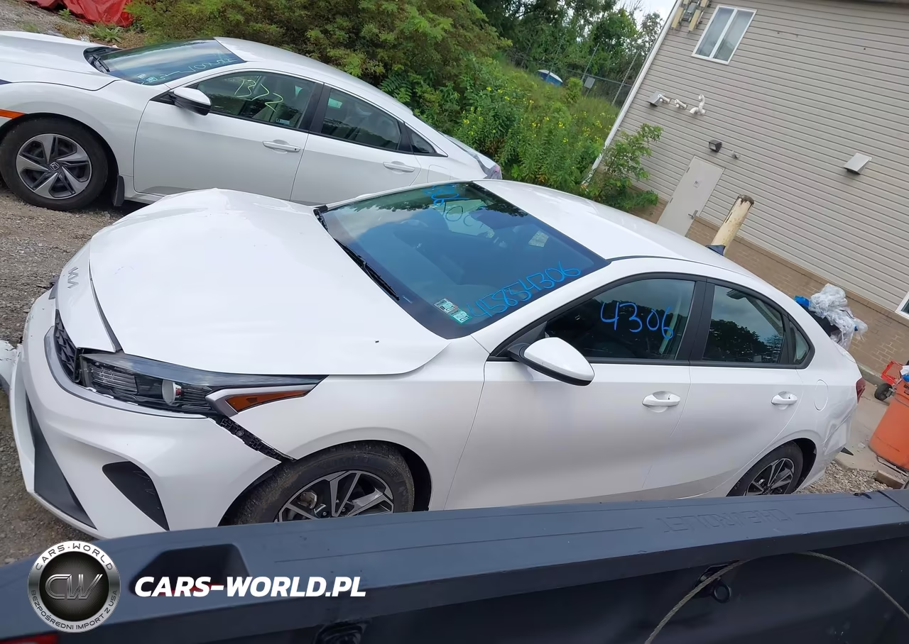 2023 Kia Forte Lxs VIN:3KPF24ADXPE505414 - 14