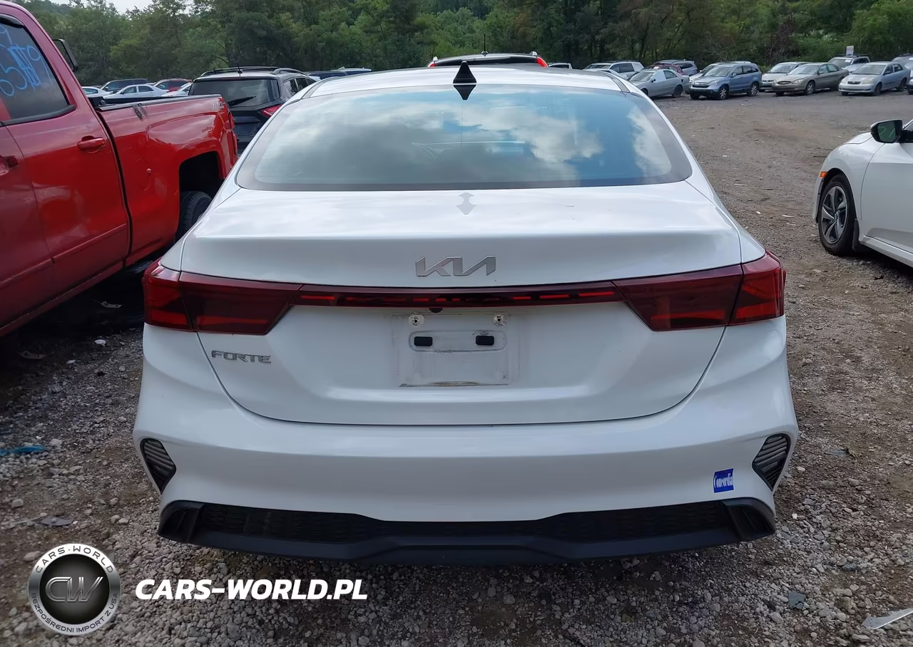 2023 Kia Forte Lxs VIN:3KPF24ADXPE505414 - 16