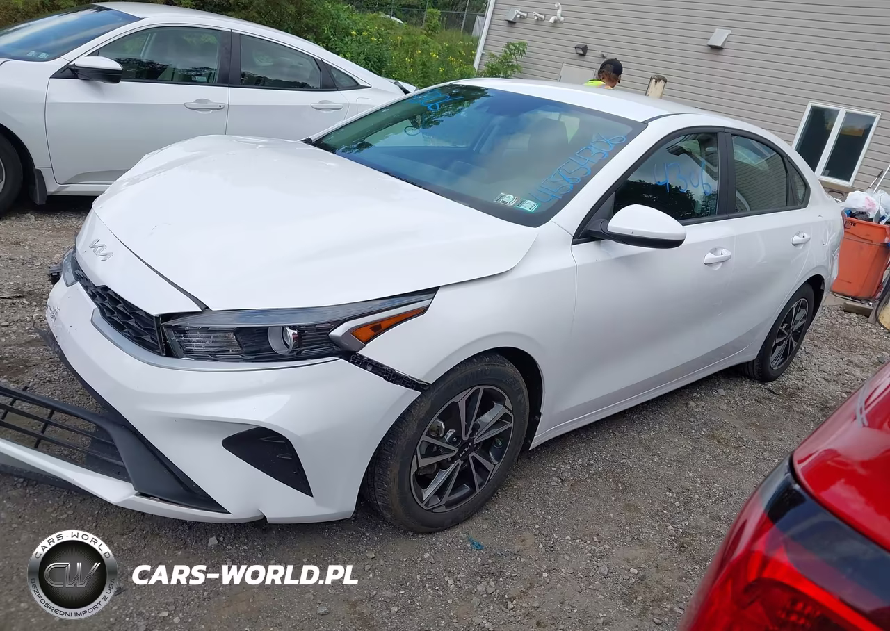 2023 Kia Forte Lxs VIN:3KPF24ADXPE505414 - 2
