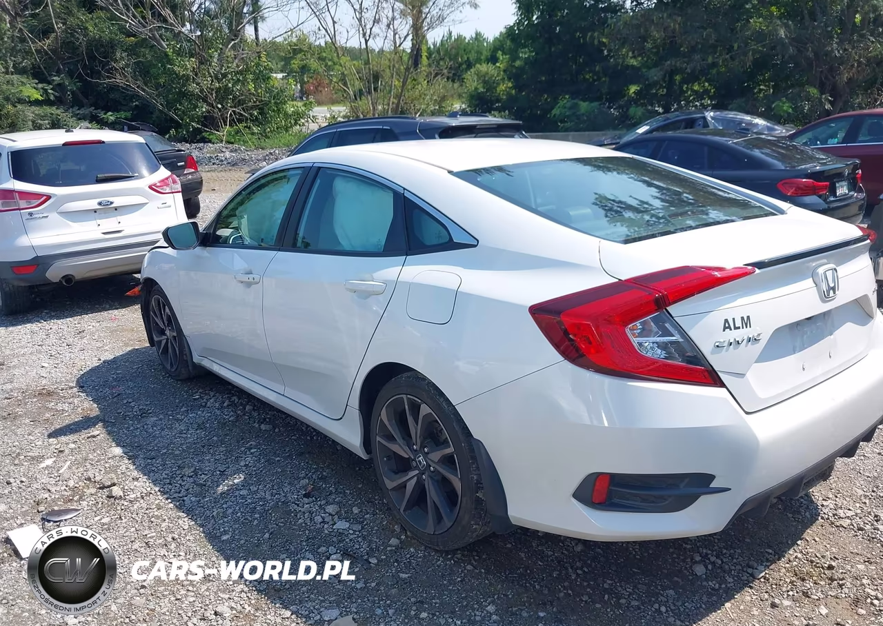 2021 Honda Civic Sport VIN:2HGFC2F8XMH515214 - 14