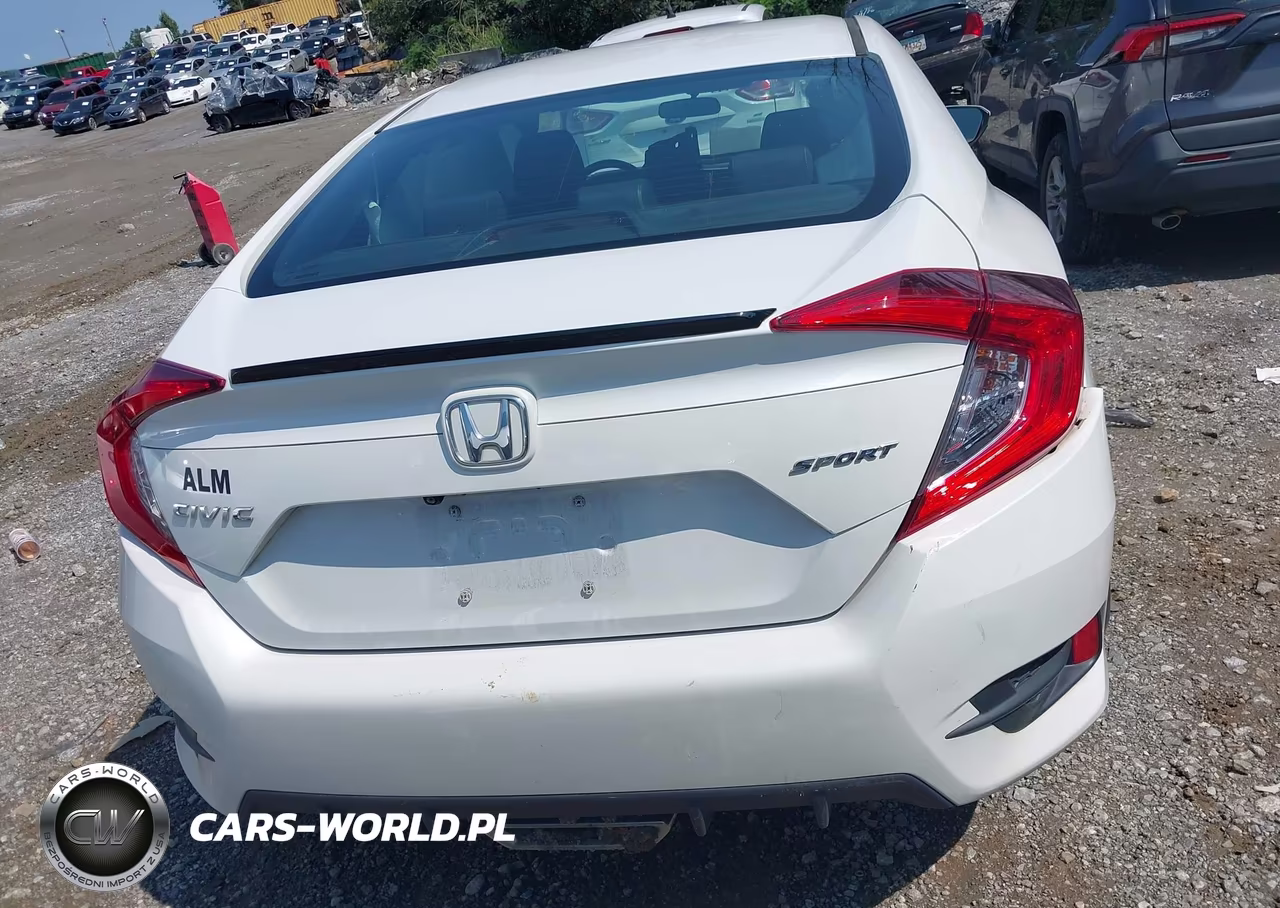 2021 Honda Civic Sport VIN:2HGFC2F8XMH515214 - 16