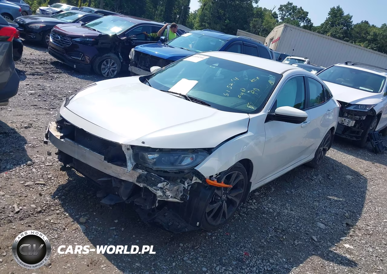 2021 Honda Civic Sport VIN:2HGFC2F8XMH515214 - 2