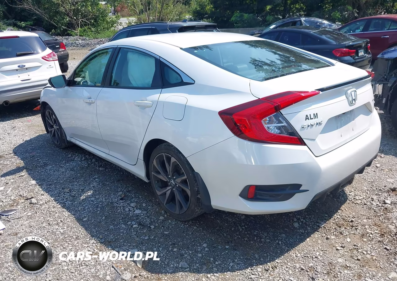 2021 Honda Civic Sport VIN:2HGFC2F8XMH515214 - 3