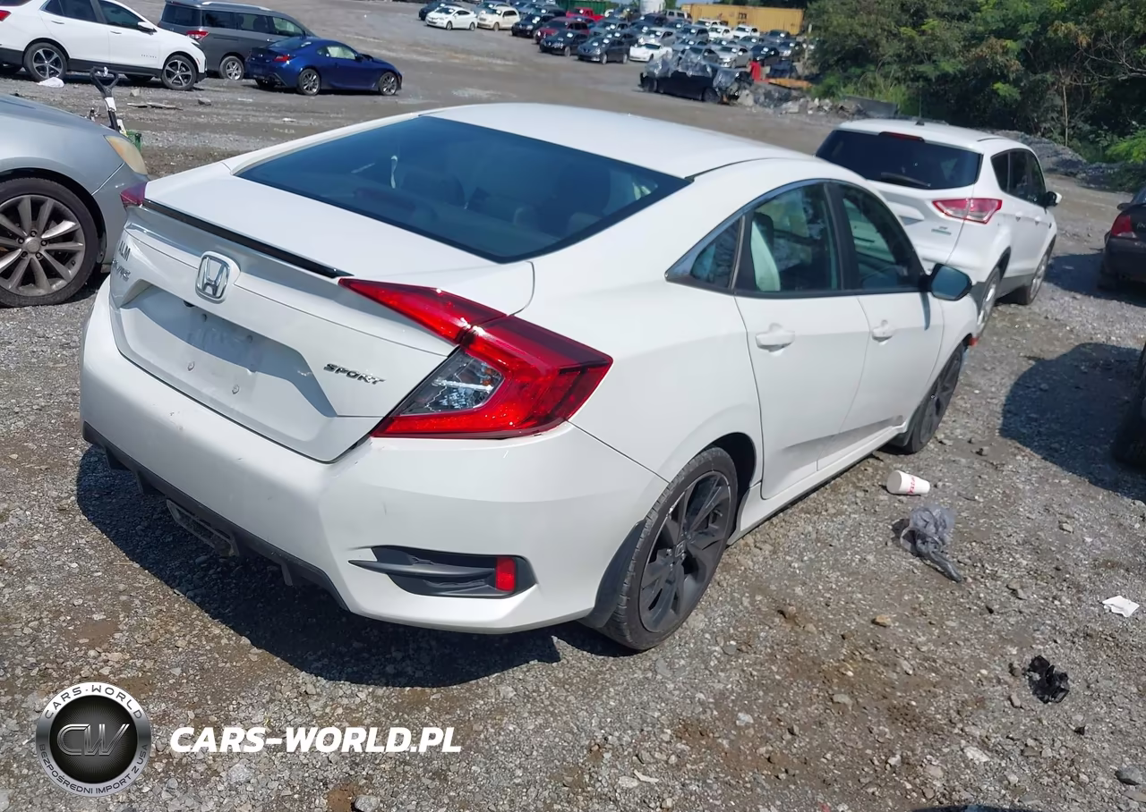 2021 Honda Civic Sport VIN:2HGFC2F8XMH515214 - 4