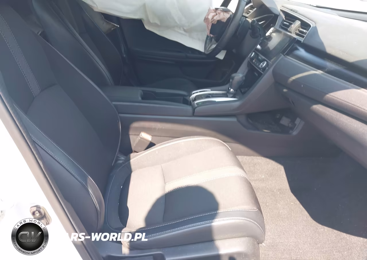 2021 Honda Civic Sport VIN:2HGFC2F8XMH515214 - 5