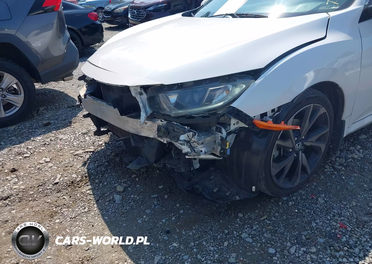2021 Honda Civic Sport VIN:2HGFC2F8XMH515214 - 6