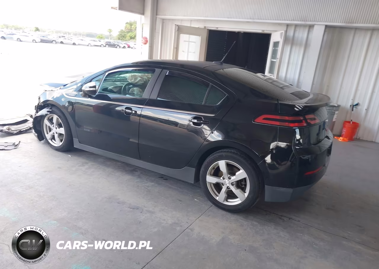 2014 Chevrolet Volt VIN:1G1RG6E44EU158500 - 3