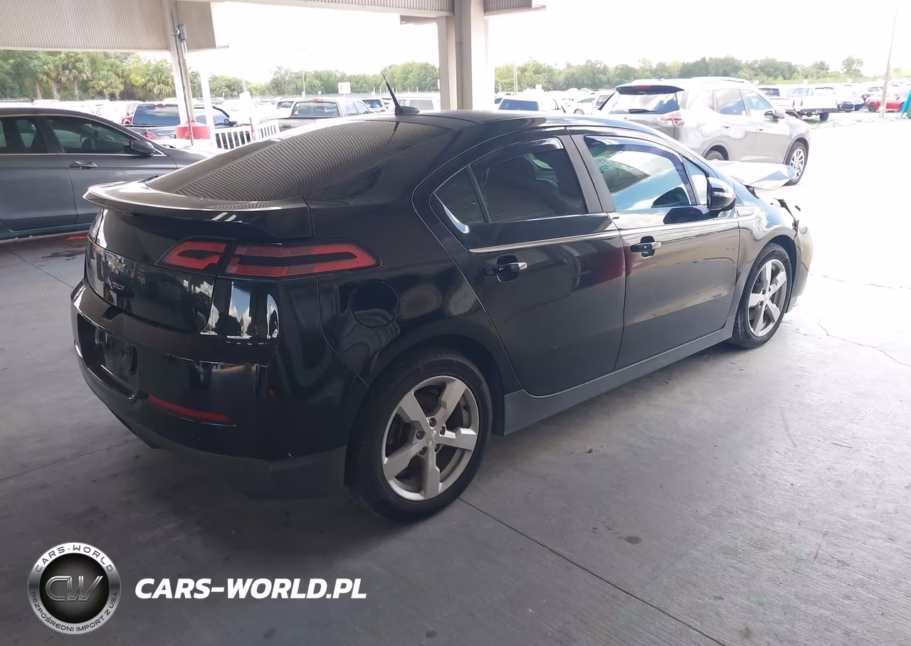 2014 Chevrolet Volt VIN:1G1RG6E44EU158500 - 4