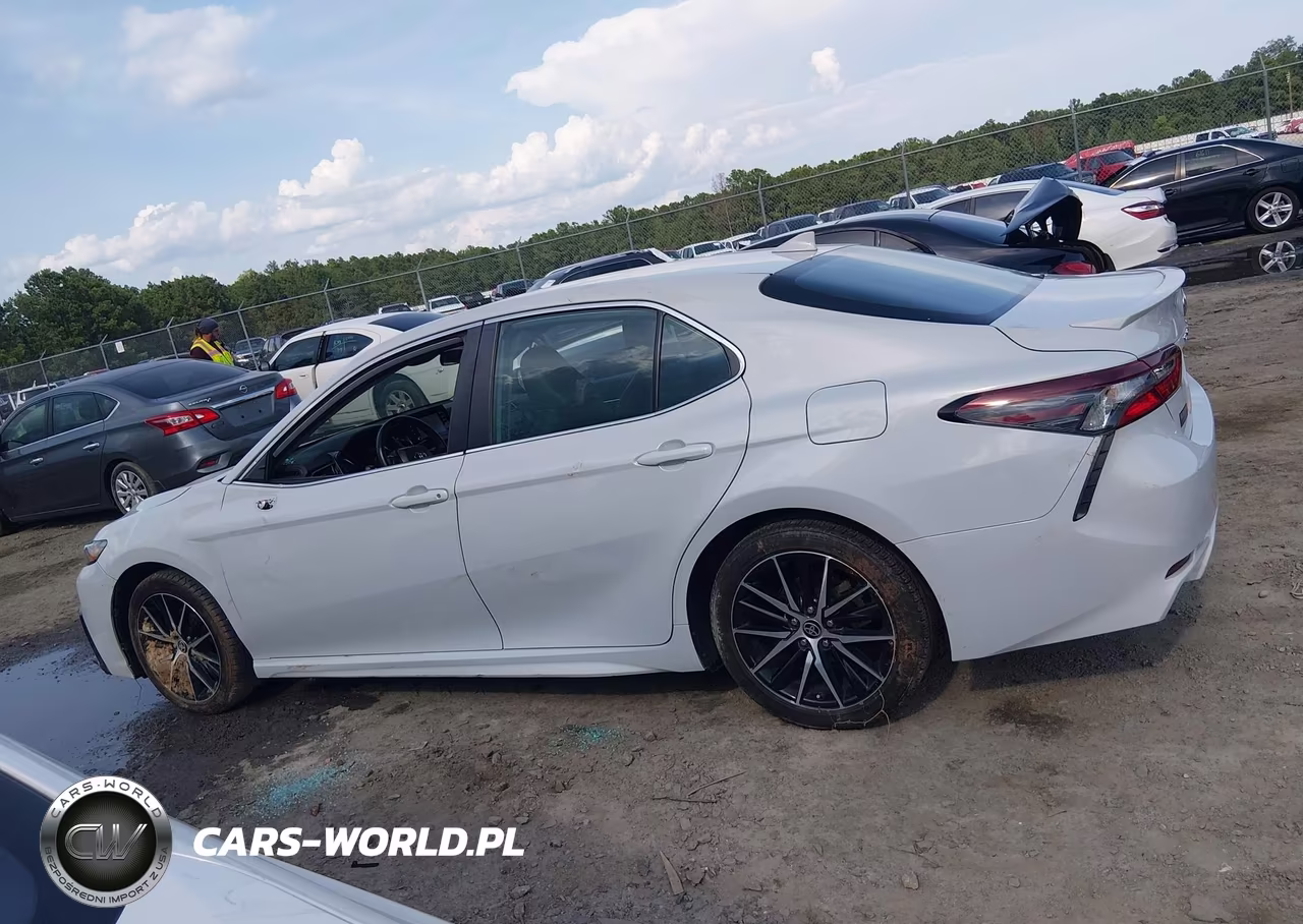 2023 Toyota Camry Se VIN:4T1G11AK6PU183968 - 15