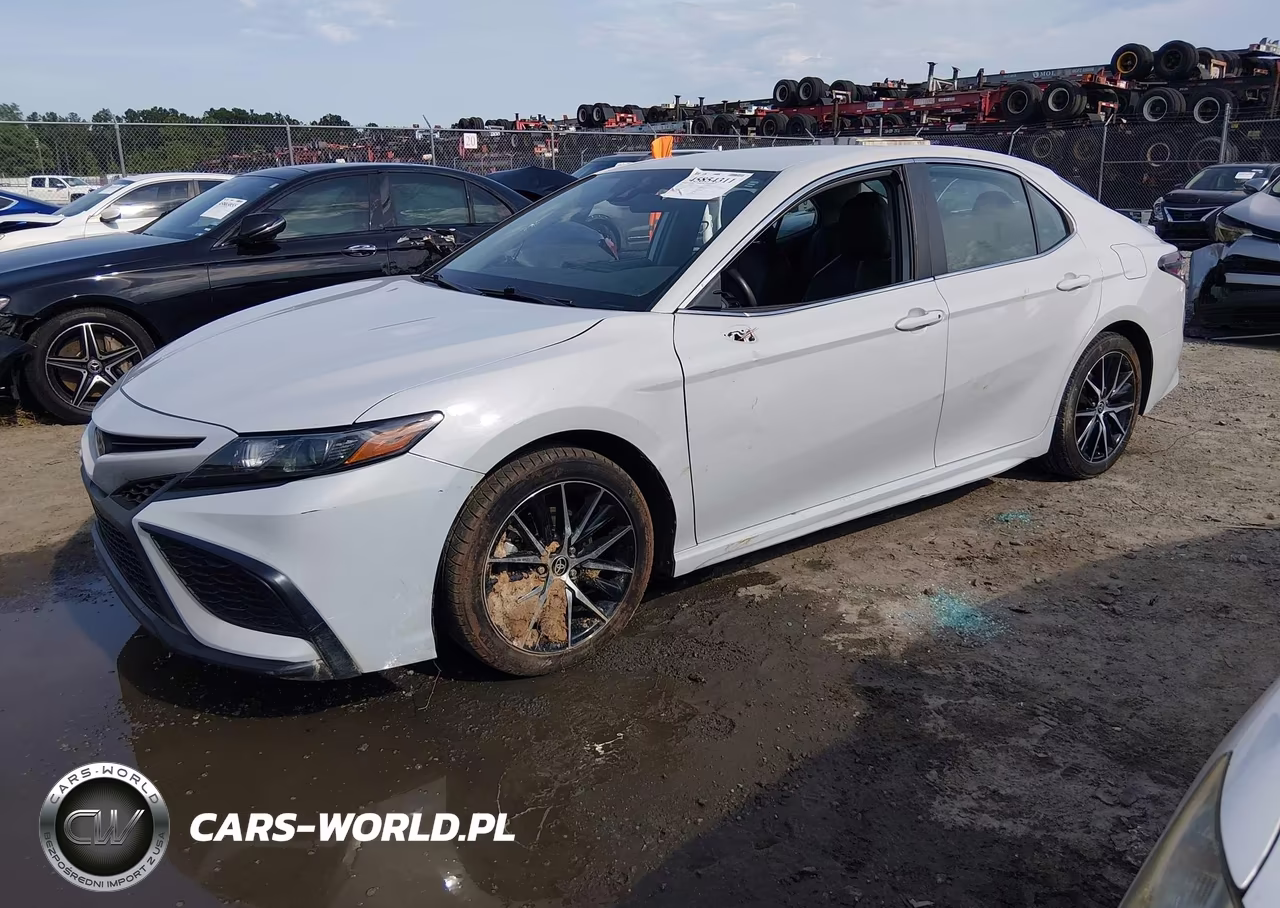 2023 Toyota Camry Se VIN:4T1G11AK6PU183968 - 2