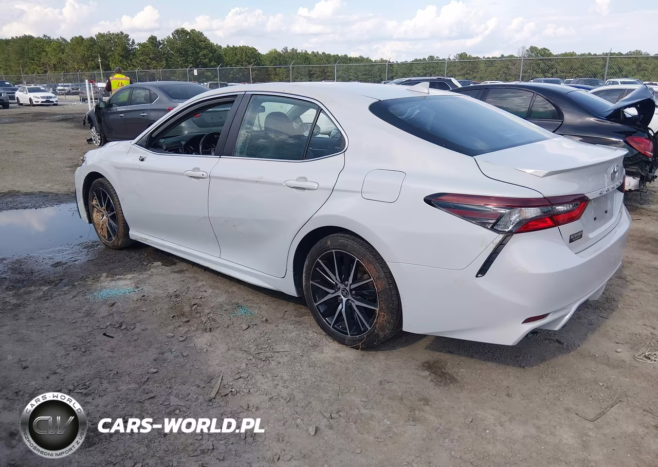 2023 Toyota Camry Se VIN:4T1G11AK6PU183968 - 3