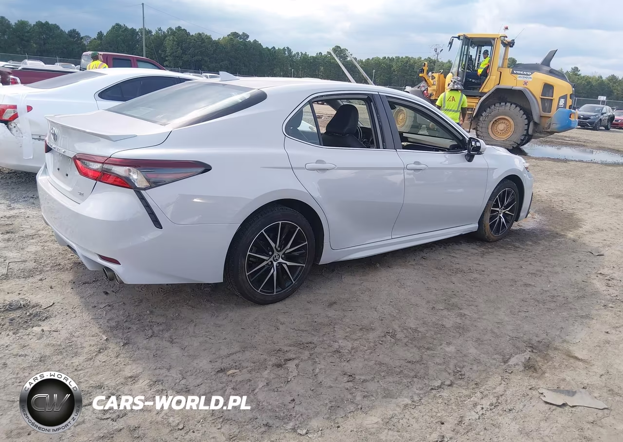 2023 Toyota Camry Se VIN:4T1G11AK6PU183968 - 4